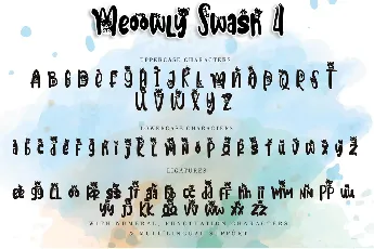 Meoowly font