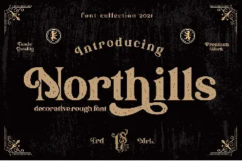 Northills font