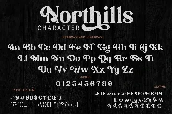 Northills font