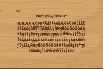 Jungle Hope font