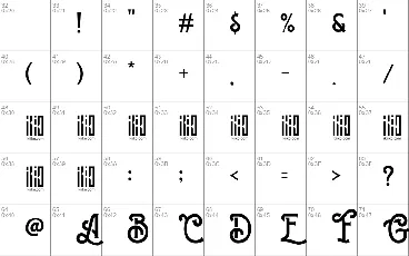 Bachroque font