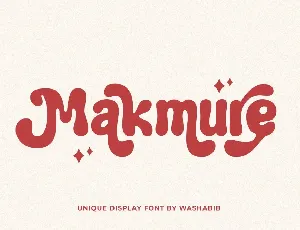 Makmure font