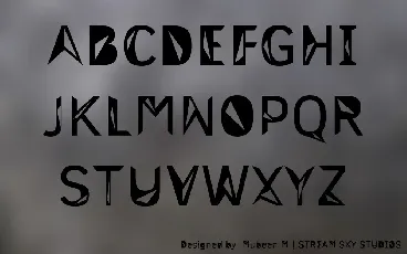 3M Trislan font