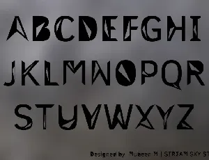 3M Trislan font