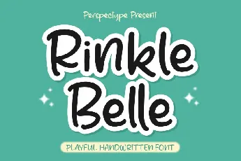 Rinkle Belle font