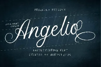 Angelio font