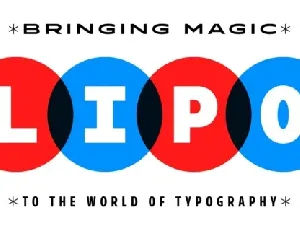 Lipo Family font