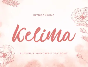 Kelima font