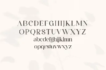 Hergika font