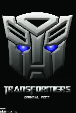 Transformers Movie font