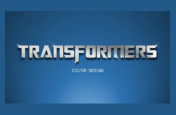 Transformers Movie font