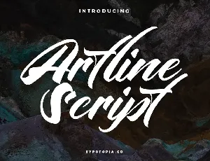 Artline font