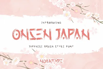 Onsen Japan Demo font