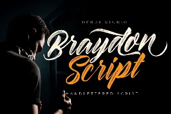 Braydon font