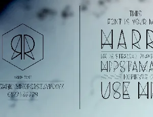 Harry font