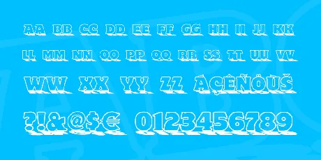 Toyland NF font