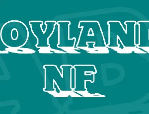 Toyland NF font