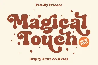 Magical Touch font