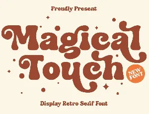Magical Touch font