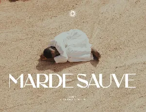 Marde Sauve font