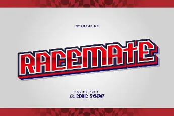 Racemate font