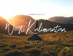 West Kalimantan Script font