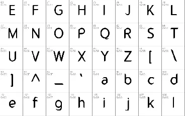 Gamelan Typeface font