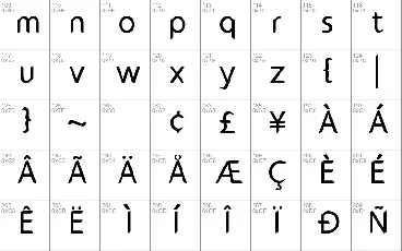 Gamelan Typeface font