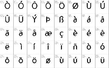 Gamelan Typeface font