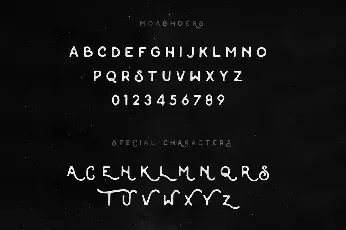 Moabhoers font