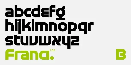 Franci Family font