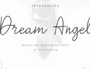 Dream Angle font