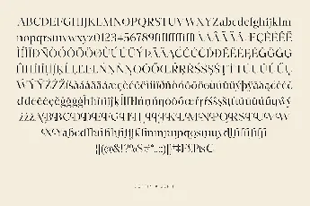 Deffinia font