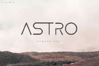 Astro font