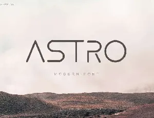 Astro font