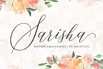 Sarisha Script font