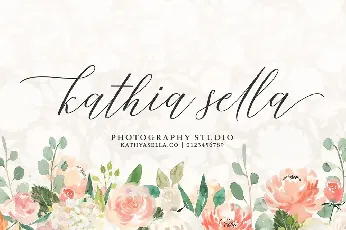 Sarisha Script font