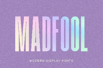 Madfool font