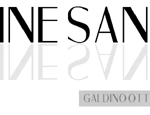 Fine Sans font