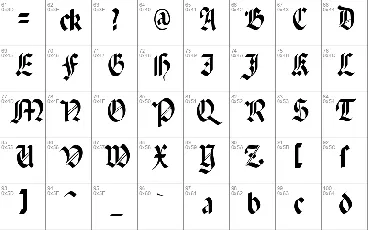 Paganini font