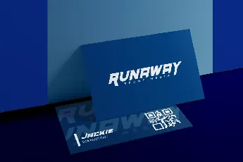 Speed Run font