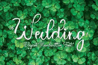 Wedding Calligraphy font