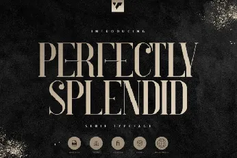 Perfectly Splendid Typeface font