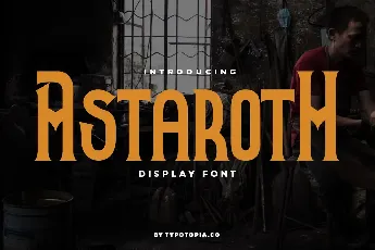 Astaroth font