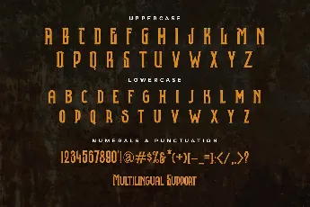 Astaroth font