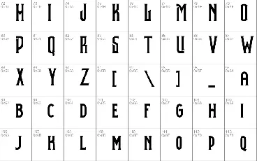 Astaroth font