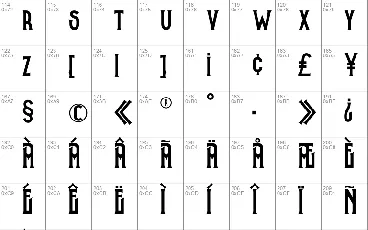 Astaroth font