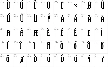 Astaroth font