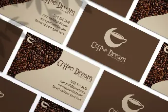 Coffee Dream Demo font