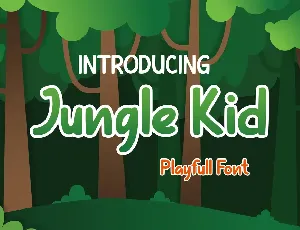 Jungle Kid font